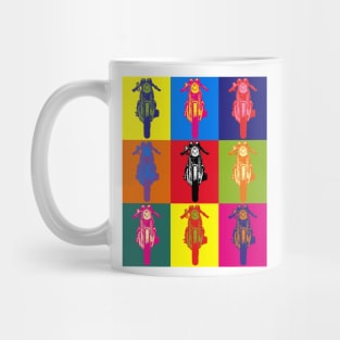 Cafe Racer Art Mug